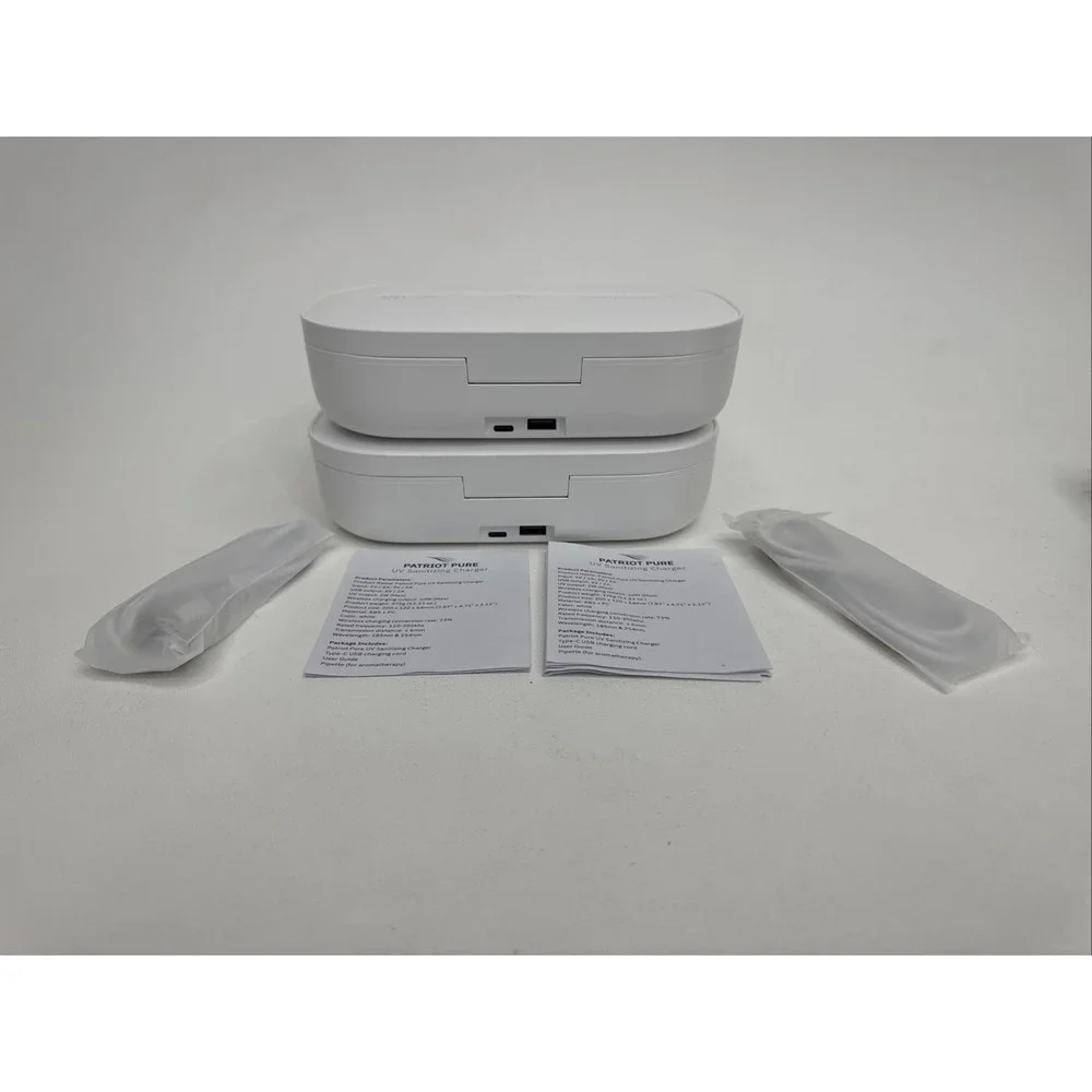 Patriot Pure UV Sanitizing Charger New In Box Never Been Used